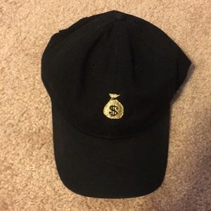 SnapBack hat “money bag”